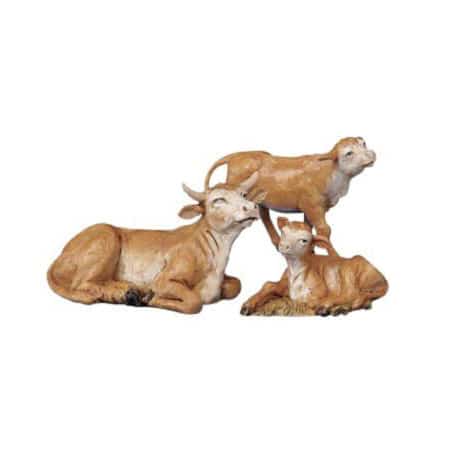 Ox Family Fontanini Nativity Collection