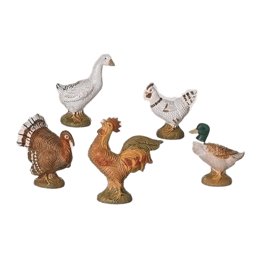 Bethlehem Birds Fontanini Nativity Collection