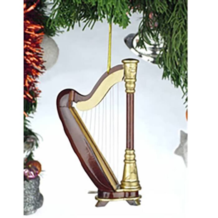 Harp Ornament