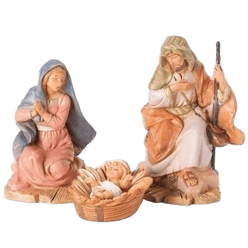 Holy Family Set Fontanini Nativity Collection