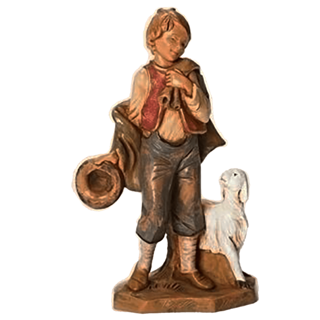 Lucas Little Boy Shepherd Fontanini Nativity Collection