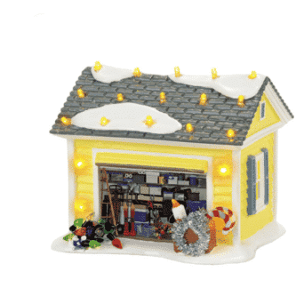 Dept 56 the National Lampoons Christmas Vacation Griswold Holiday Garage