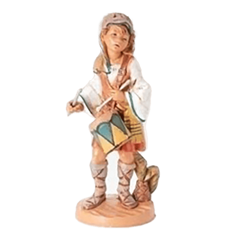 Jareth the Drummer Boy Fontanini Nativity Collection
