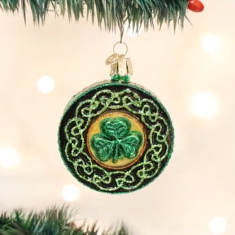 Celtic Brooch Ornament Old World Christmas