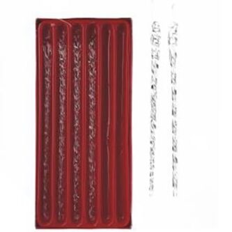 Glass Twist Icicle Ornament Set