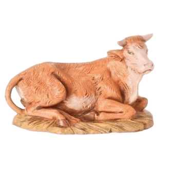 Seated OX Fontanini Nativity Collection