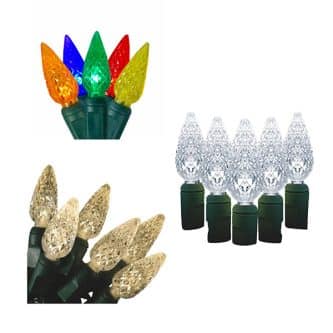 Strawberry Twinkle LED C6 70 Lights