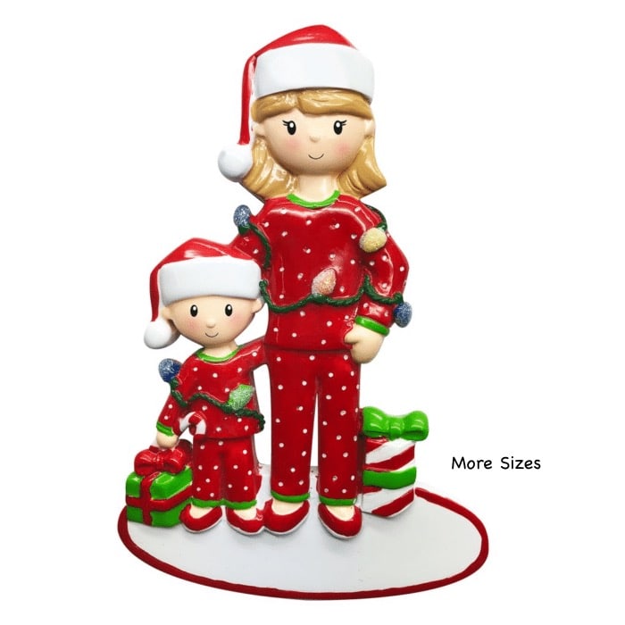 Mom with Children Ornament