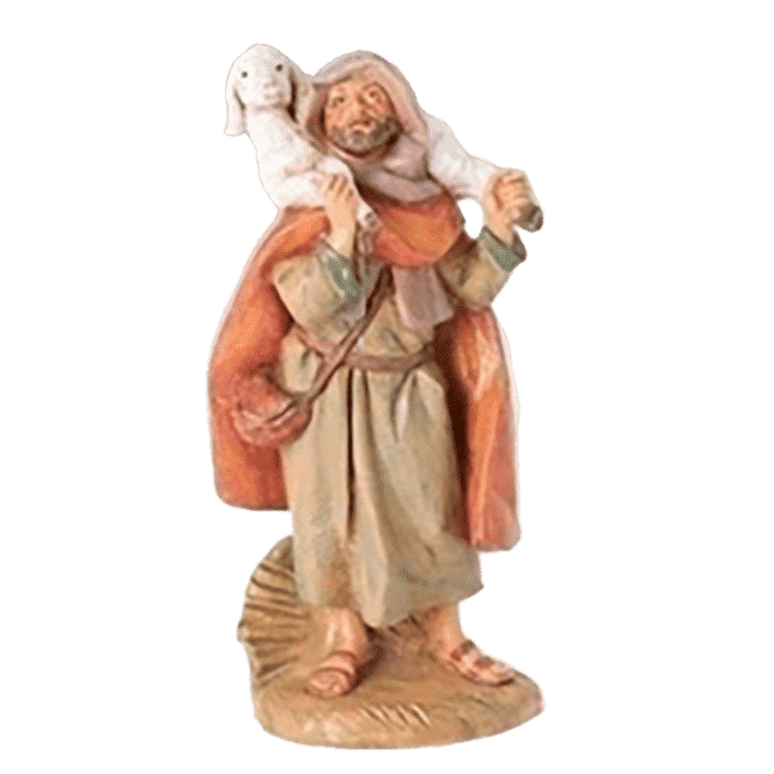 Shepherd Matthew Fontanini Nativity Collection
