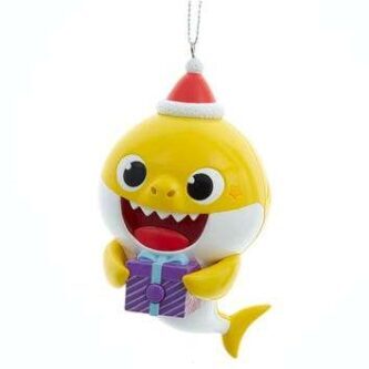 Baby Shark™ Ollie With Sound Ornament
