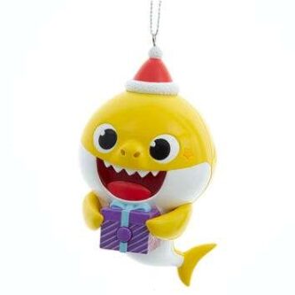 Baby Shark™ Ollie with Sound Ornament