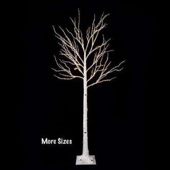 Birch Trees LED Fairy Lights 2