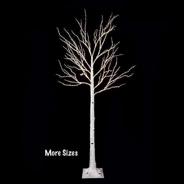 Birch Trees Led Fairy Lights 2