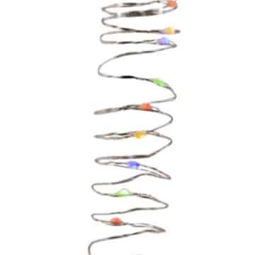 Led Silver Wire Warm White or Multi color