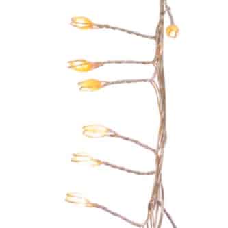 Warm White or Multi color Led Cluster Garland