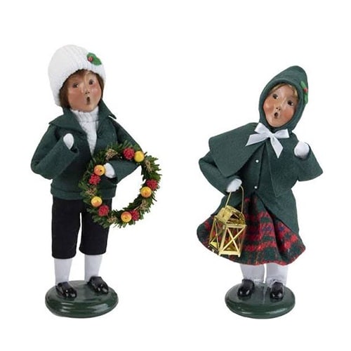 Byers Choice Ltd Lantern Family