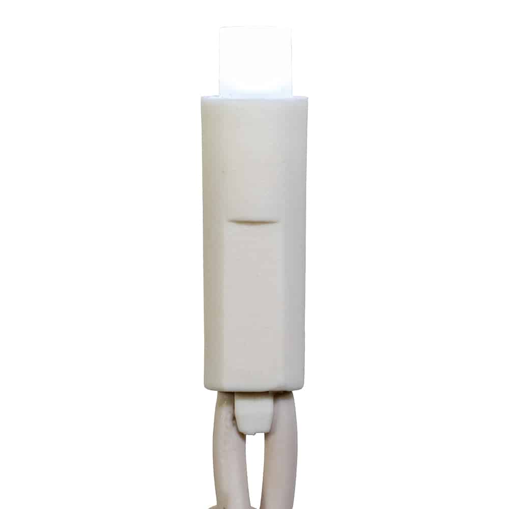 Frosted Wide Angle Led 50 Lights Cool White