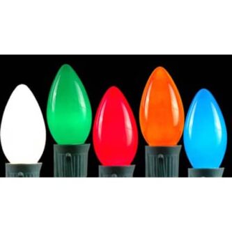 Traditional C9 Opaque Replacement Bulbs