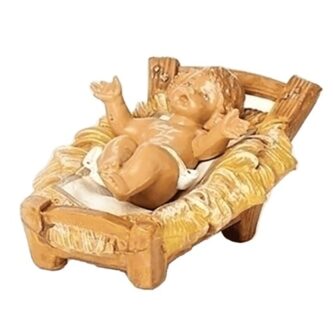 Baby Jesus in Manger Fontanini Nativity
