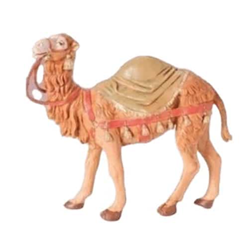 Camel with Blanket Fontanini Nativity Collection