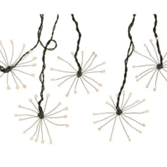 Cluster Burst Warm White Superbright Led Light Set