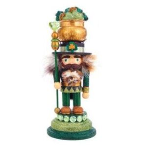 Irish Pot of Gold Nutcracker Hollywood™