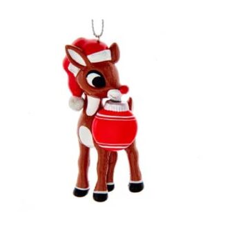 Rudolph The Red Nose Reindeer® Ornament Personalize