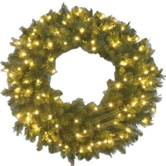 LED Princess Pine Wreath or Garland by St Nicks™️ Garland