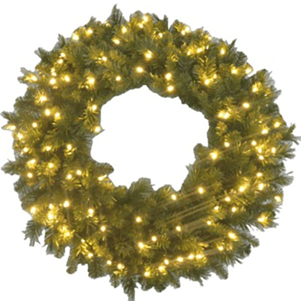 Led Princess Pine Wreath or Garland by St Nicks™️ Garland