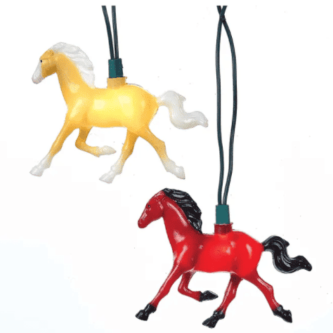 Running Horse Light Set