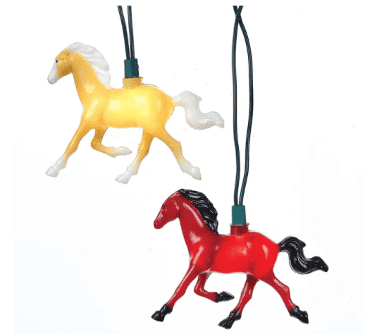 Running Horse Light Set