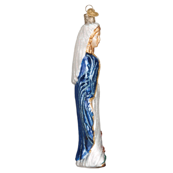 Virgin Mary Ornament Old World Christmas