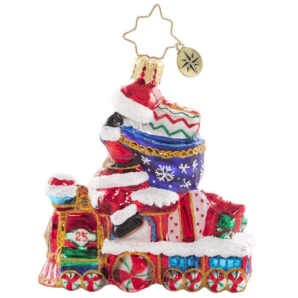 on the Tracks Santa Gem by Radko