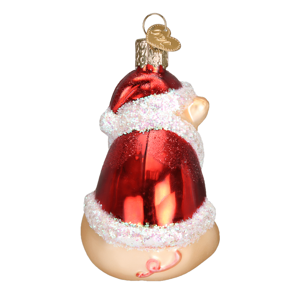 Old World Christmas Blown Glass Ornament Christmas Ham