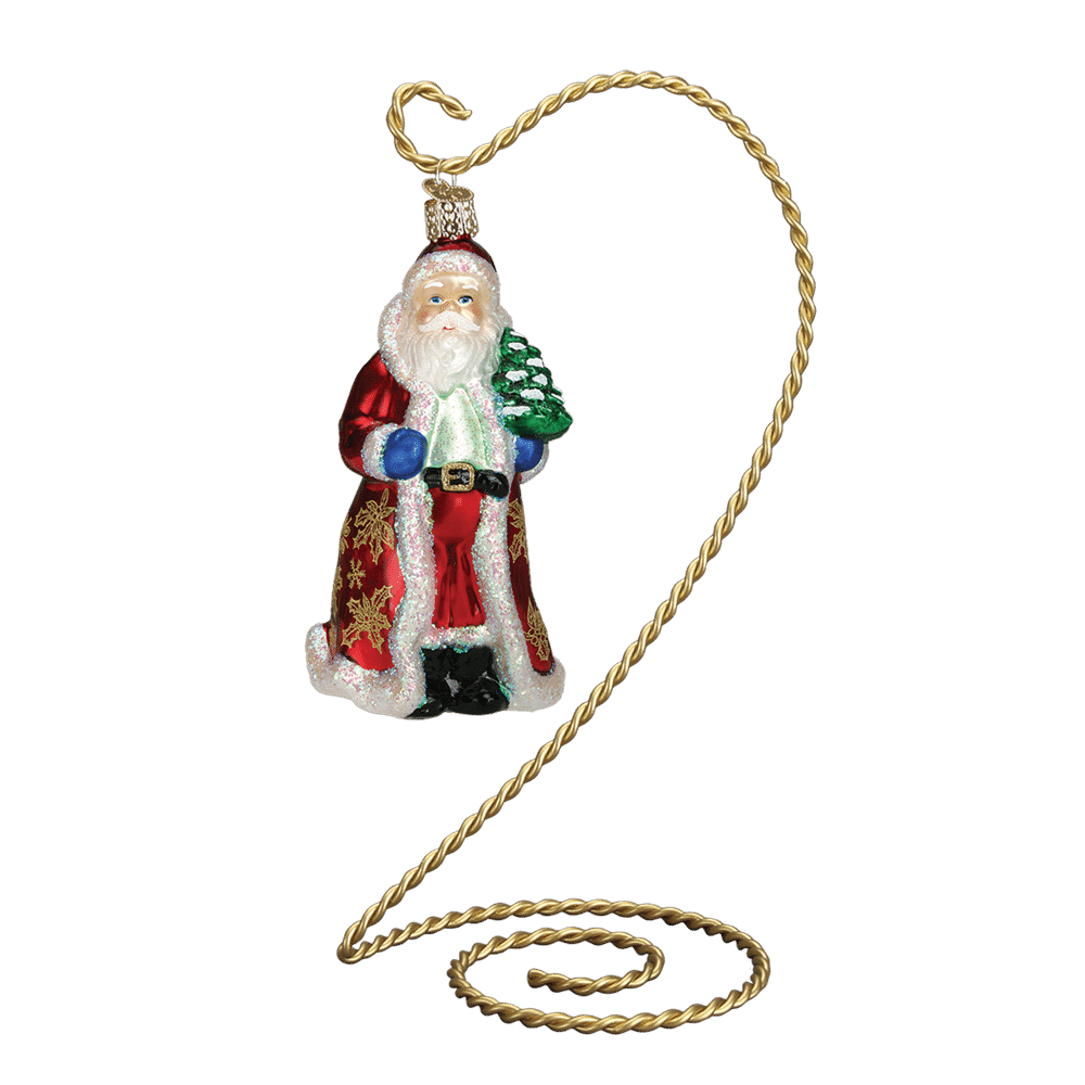 Braided Ornament Stand