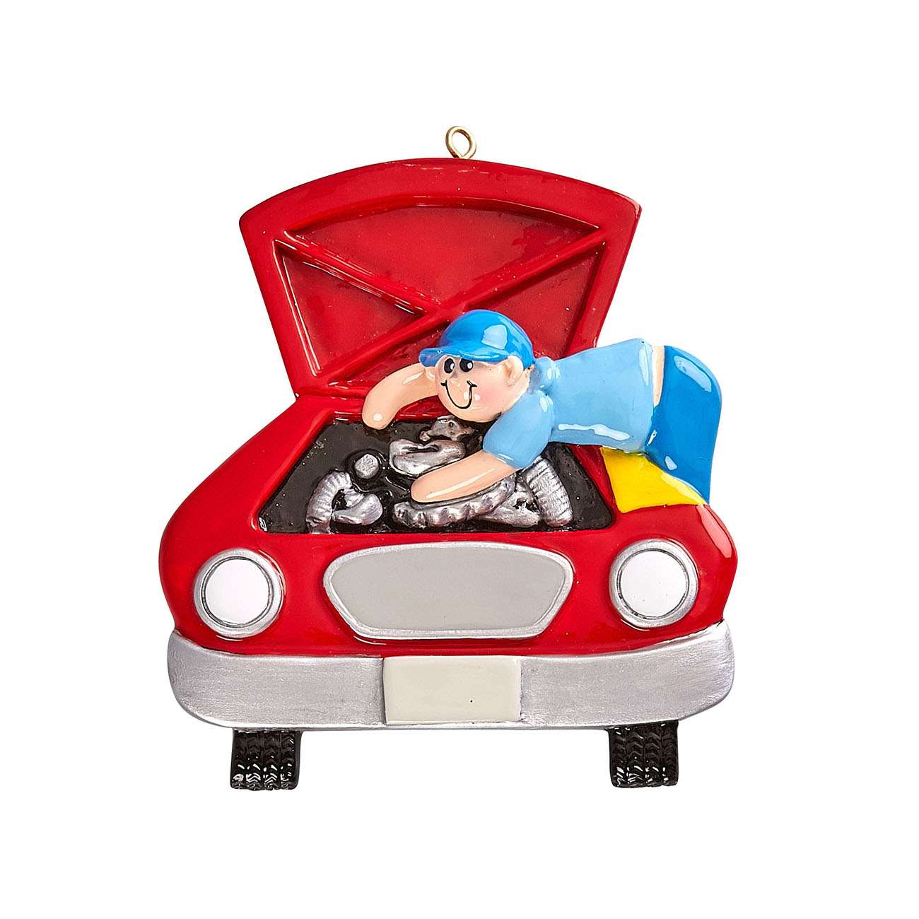 Vehicle Mechanic Ornament Personalized