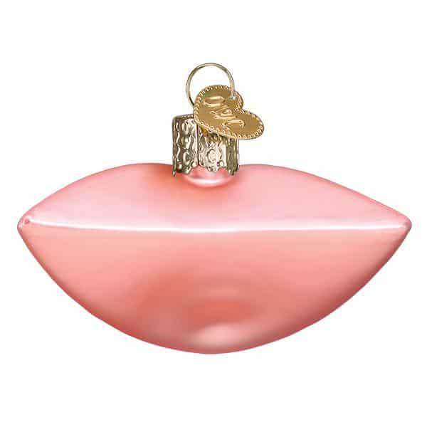 Old World Christmas Blown Glass Braces Ornament