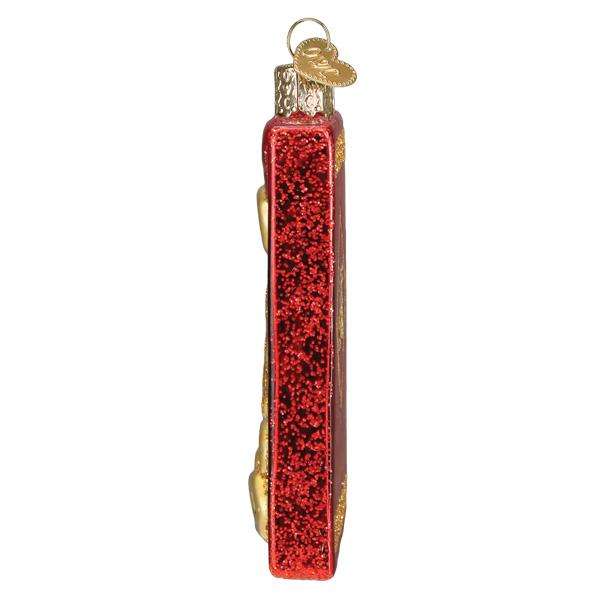 Old World Christmas Blown Glass Lucky Red Envelope Ornament