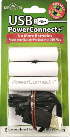 3aa Usb Powerconnect+™ Battery Converters