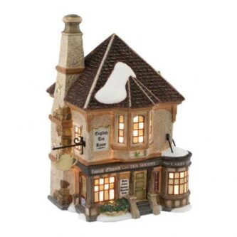 Department 56 Dickens Village Joseph Edward Tea Shop