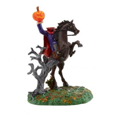 Dept 56 Halloween Village the Headless Horseman