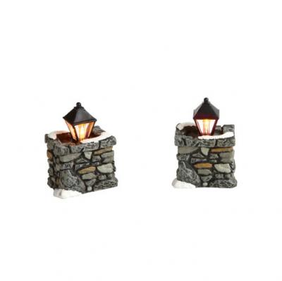 Dept 56 Dickens Limestone Lamps