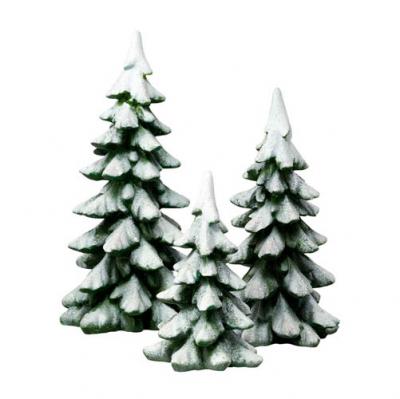 Dept 56 Cross Product Winter Pines