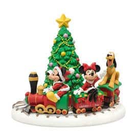 Dept 56 Disney Mickeys Holiday Express