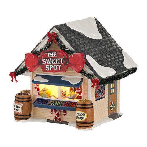 Department 56 Snow Village the Sweet Spot