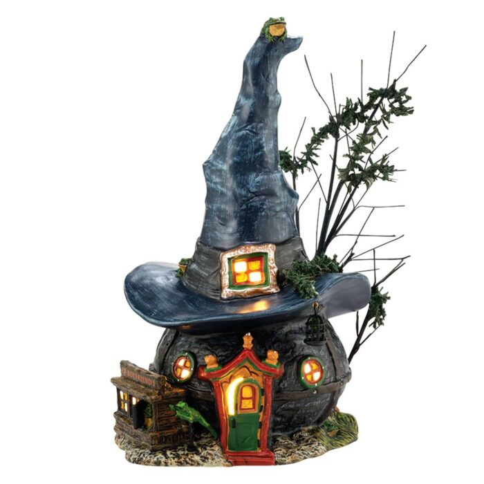 Dept 56 Snow Village Halloween Toads  Frogs Witchcraft Haunt