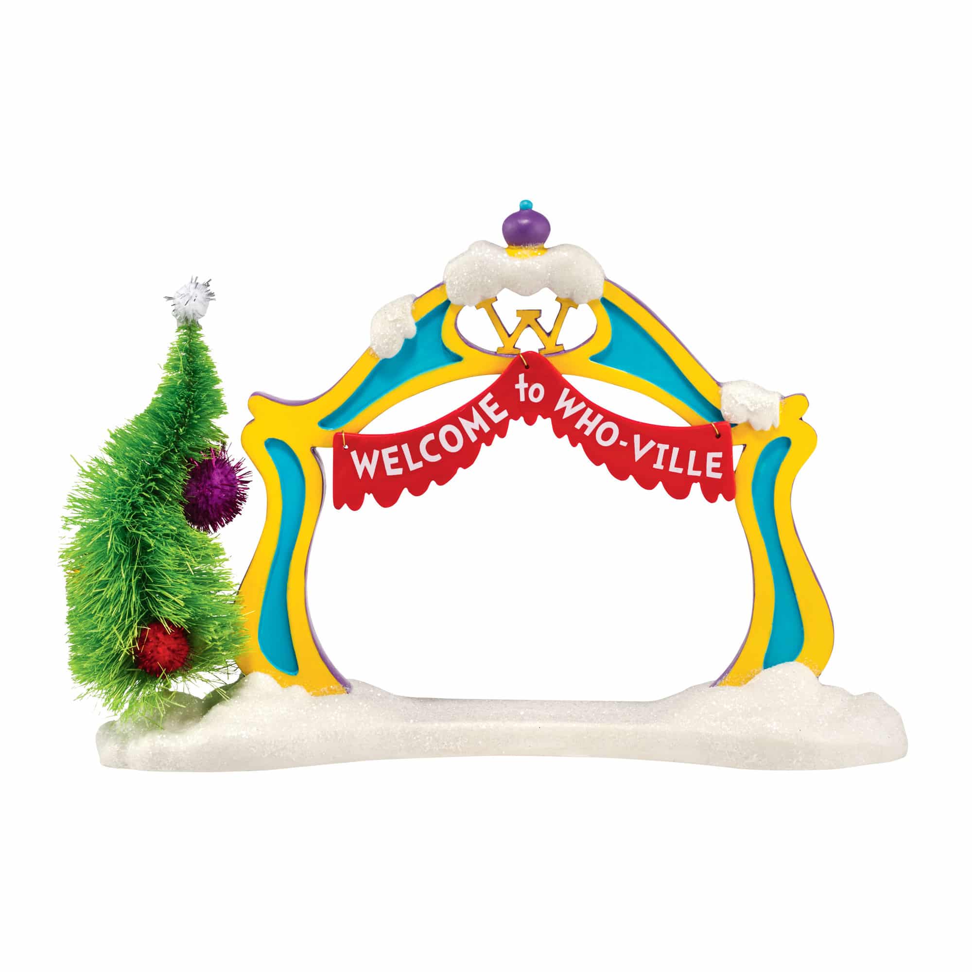 Dept 56 Grinch Village Grinch Archway