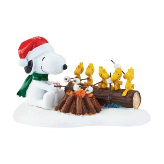 Dept. 56 Peanuts Campfire Buddies