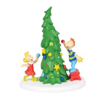 Dept. 56 Grinch Village Who-Ville Christmas Tree