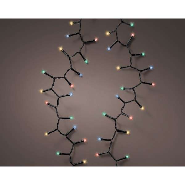 Led 192 Lights Battery Twinkle Effect Three Styles